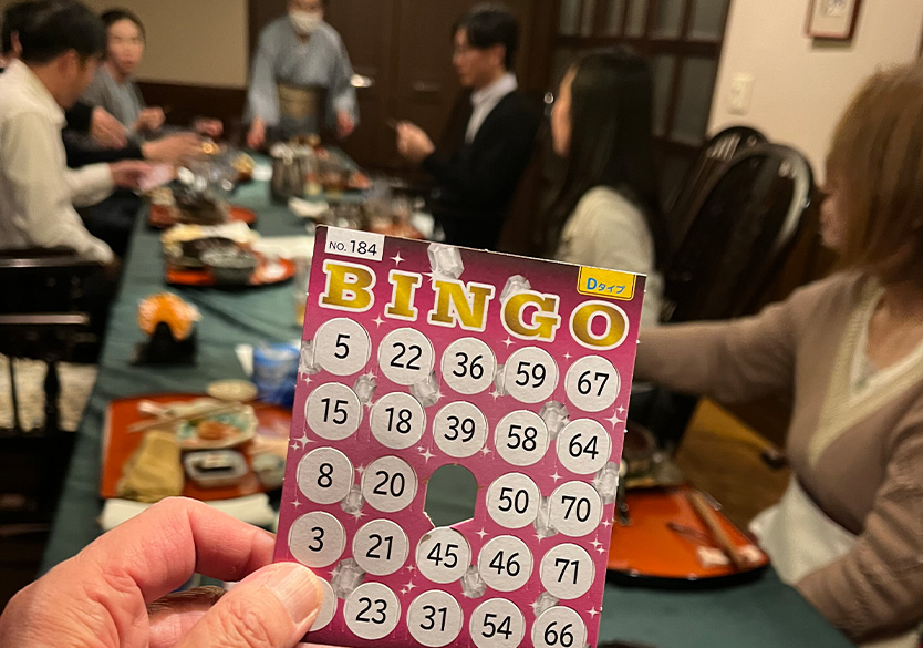 忘年会風景写真