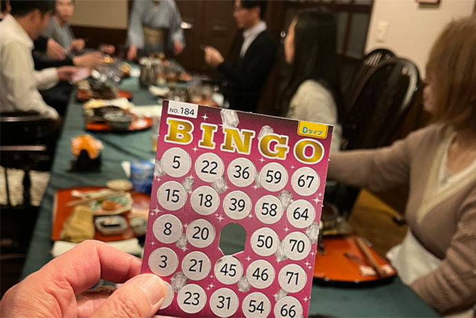 忘年会風景写真